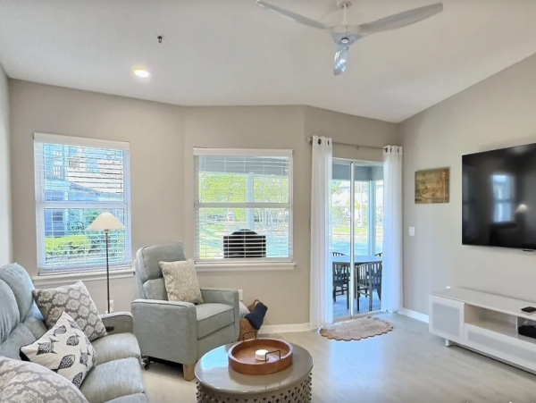 Siesta Key Luxury Vacation Rental Townhome Three Bedrooms
